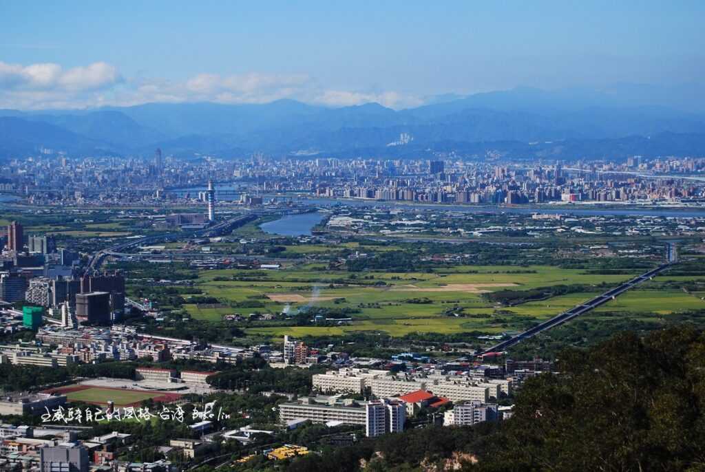 三慈宮一杯苦茶直擊「鳥瞰Top view 關渡平原」