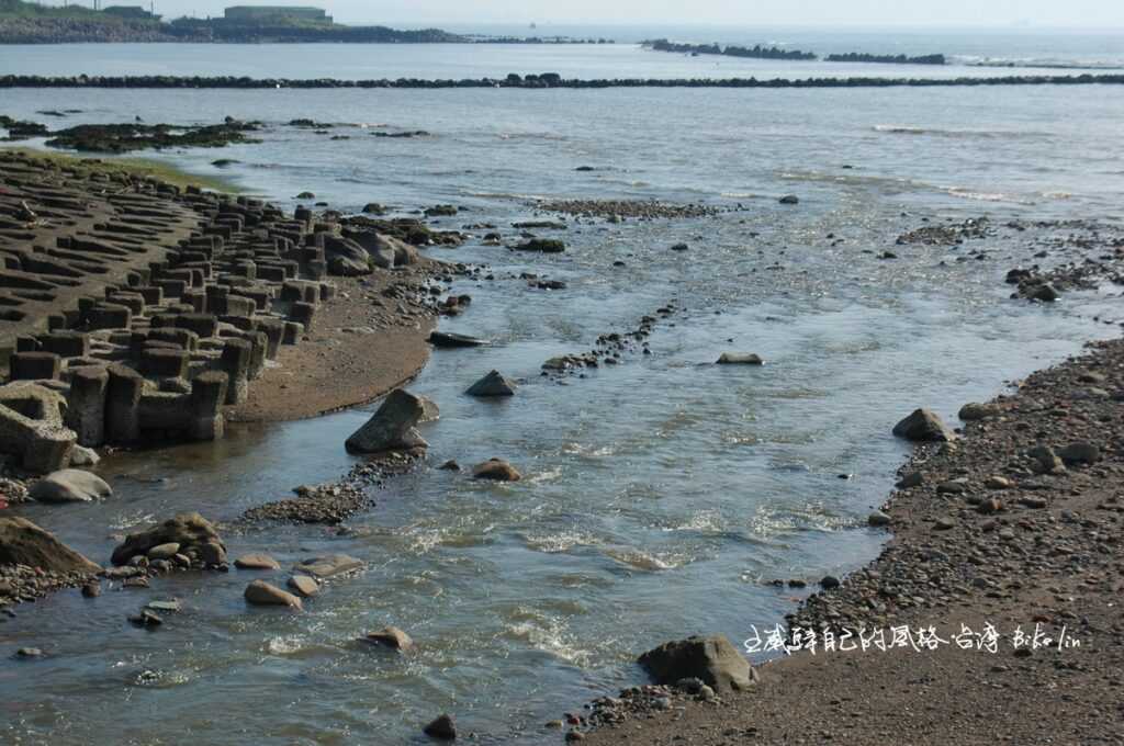 灰窯子溪出海口