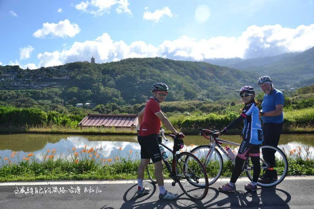龜子山2014年透氣水漾