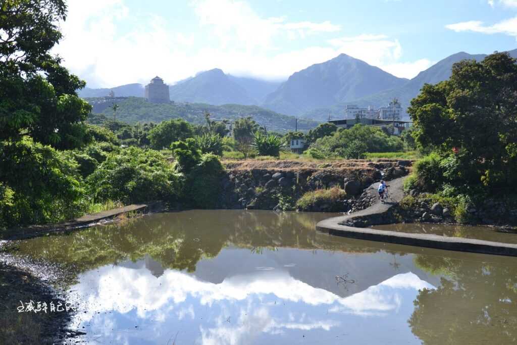 「崙頂消失水田遺跡」