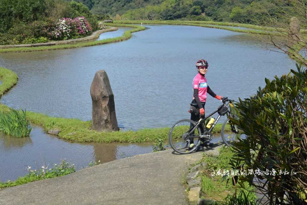 貼近底層「石門嵩山梯田」