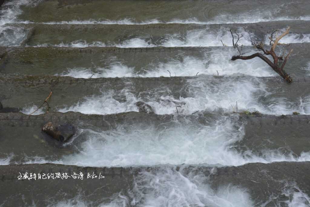 涼一夏心境「大溪墘水梯」