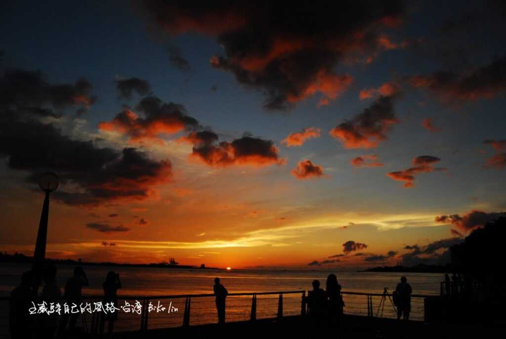 2008年淡水夕照舊觀