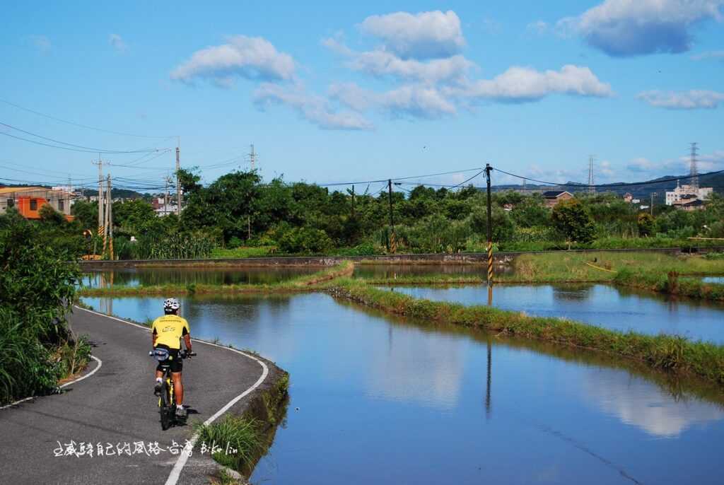 Tour14.山海環線：「六股西勢溪水田」如法國「普羅旺斯」優雅
