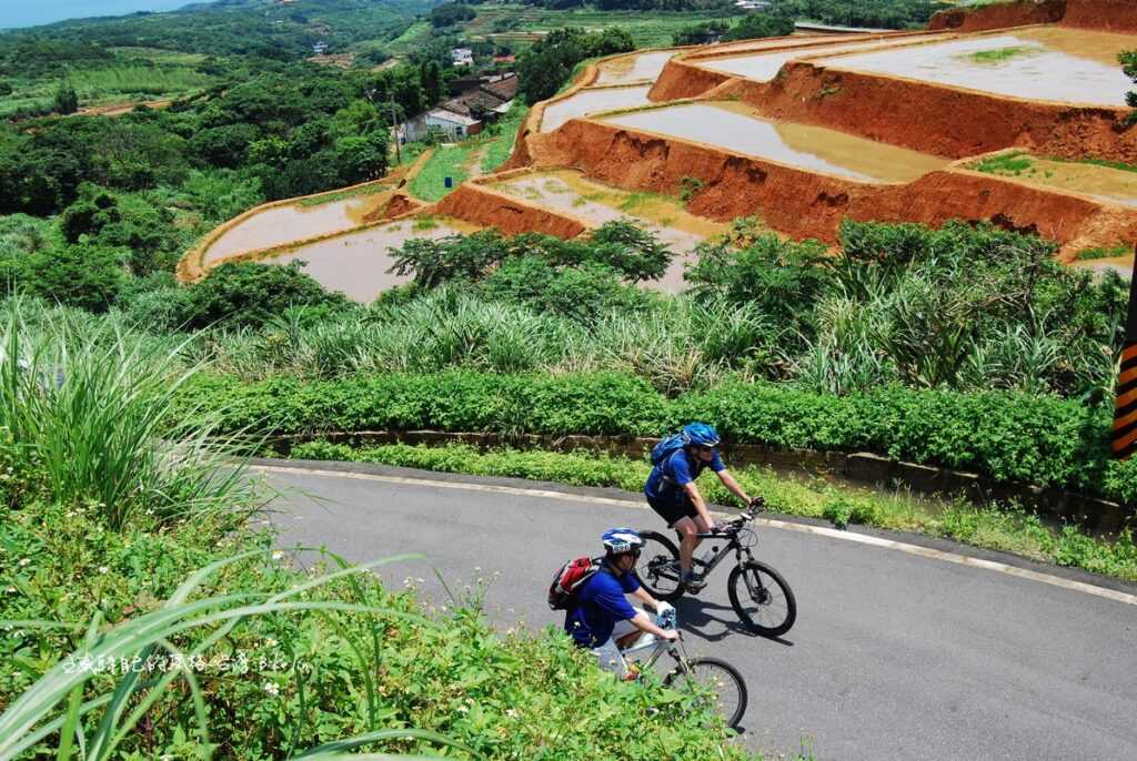 Tour1.頂級縱貫線：「石門梯田景觀」開創「2010經典北海岸不落2」特色序幕 