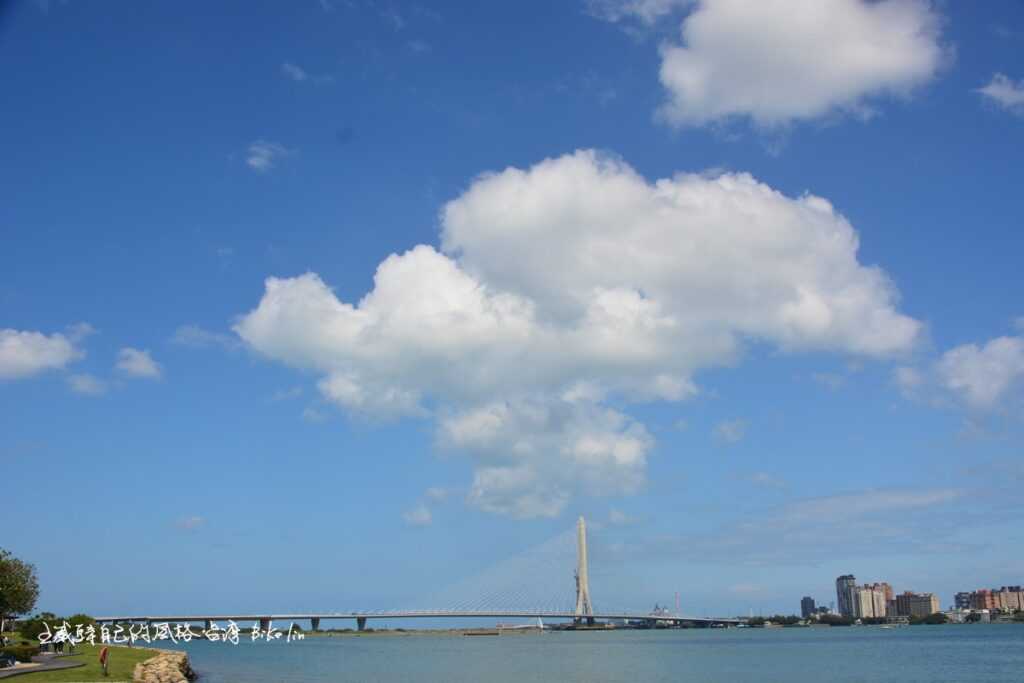 唯Cycling淡水八里新海陸雙賞味「淡江大橋」