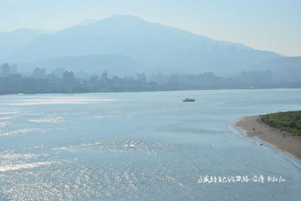 新海陸雙賞味「淡江大橋」